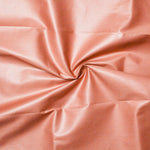 Peach Coated Woven Fabric, 54" Wide - By The Yard