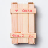 Mini Wood Croquet Set in Crate Default Title