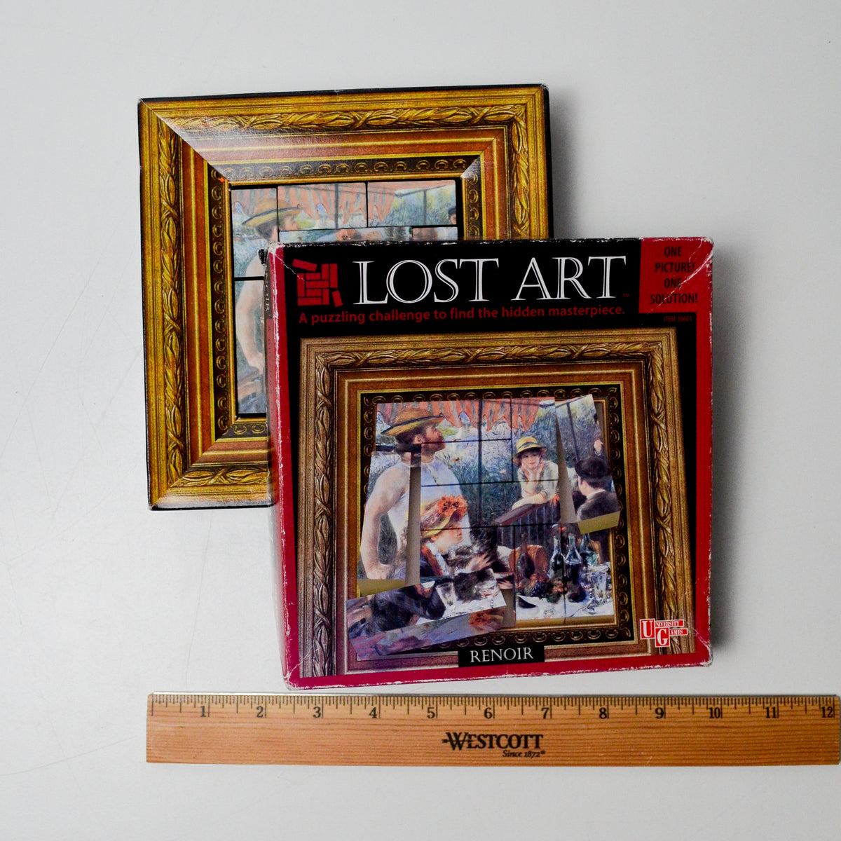 Lost Art Renoir Puzzle – Make & Mend