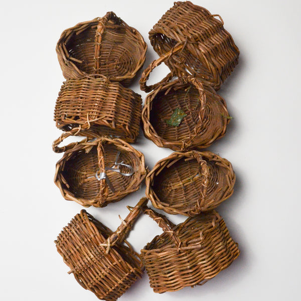 Mini Baskets - Set of 8