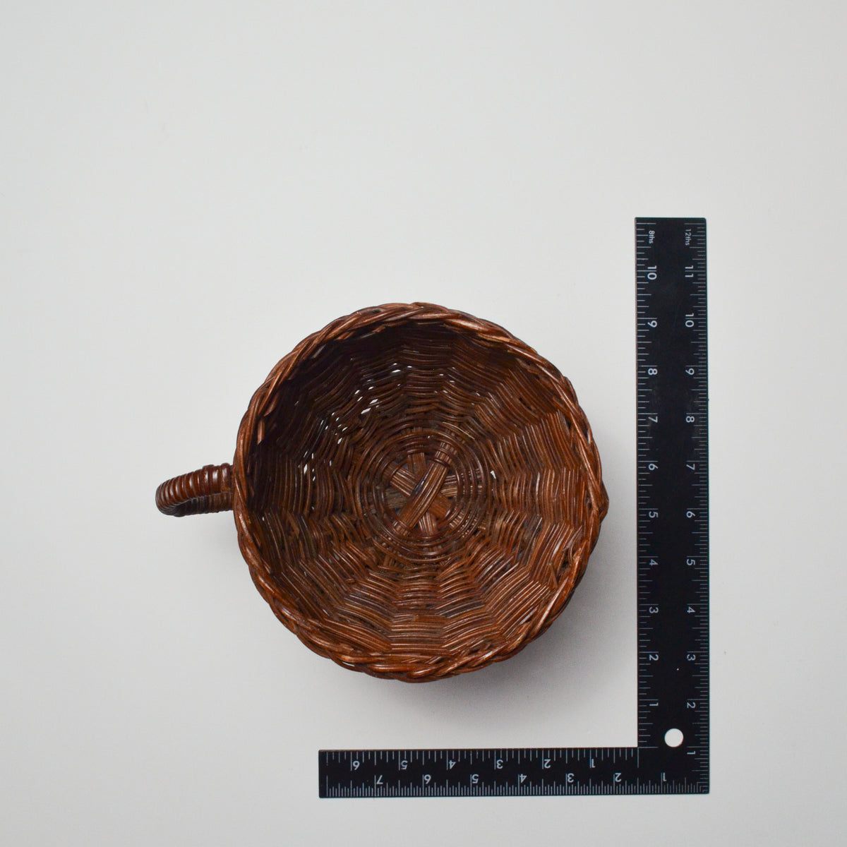 Wicker Teacup Basket Make & Mend