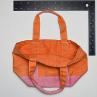 Pink + Orange Mini Tote Bag