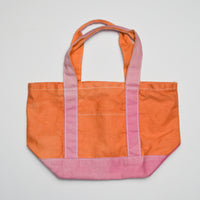 Pink + Orange Mini Tote Bag