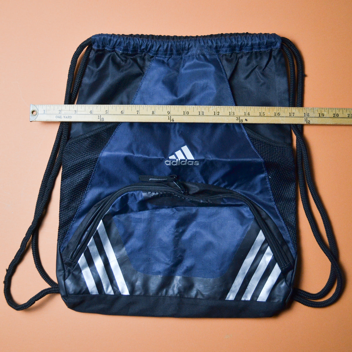 Adidas Drawstring Bag Make Mend