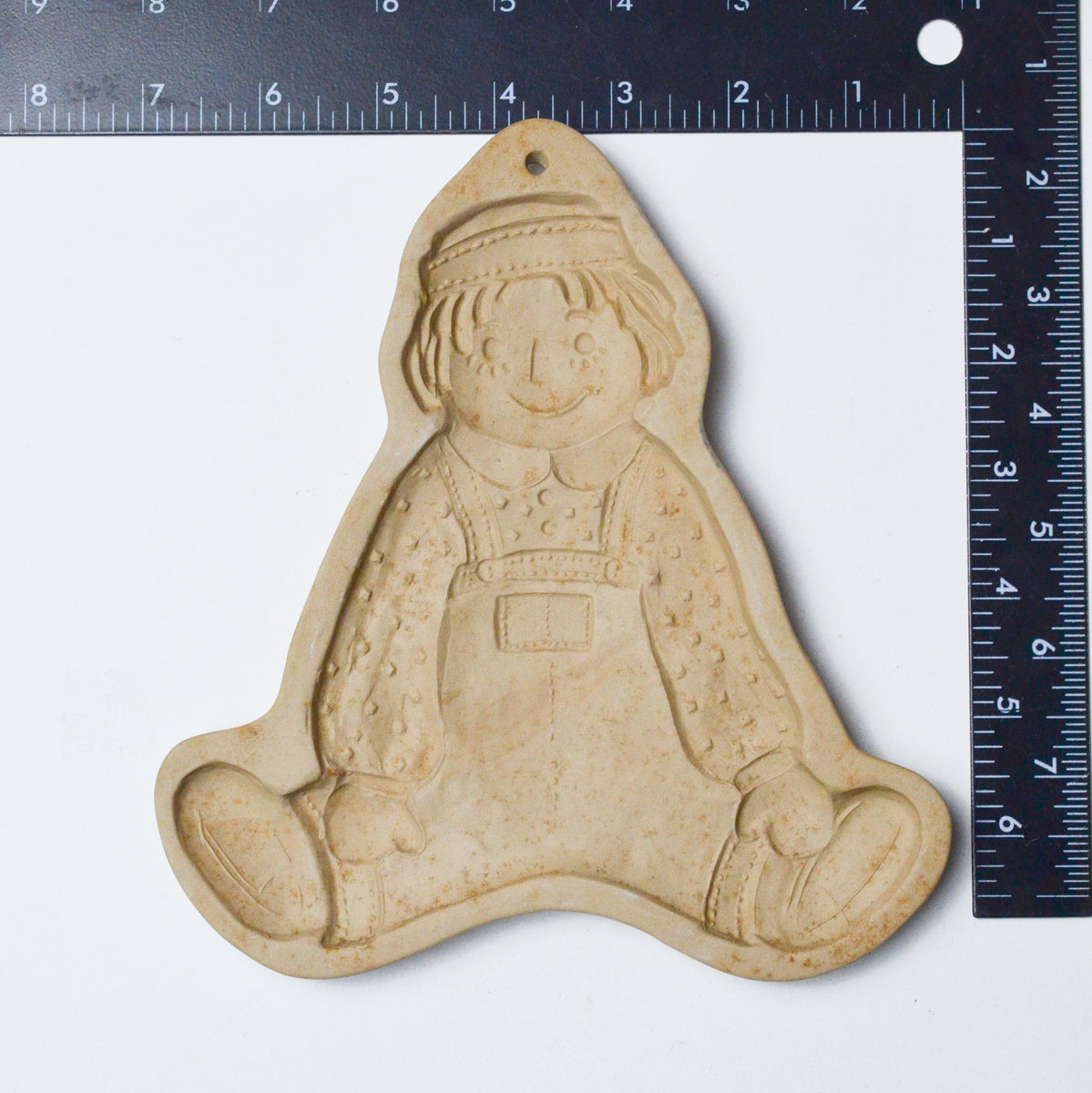 Brown Bag Cookie Art Raggedy Andy Ceramic Mold – Make & Mend