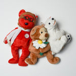 Stuffed Bears - Set of 3