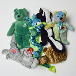Mixed Stuffed Animals - Set of 6
