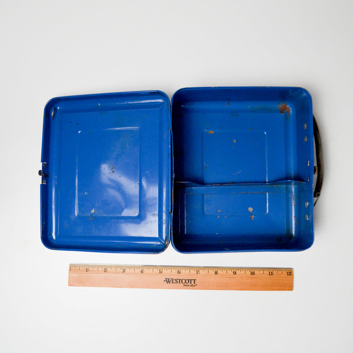 Hopalong Cassidy Aladdin Industries Metal Lunch Box – Make & Mend