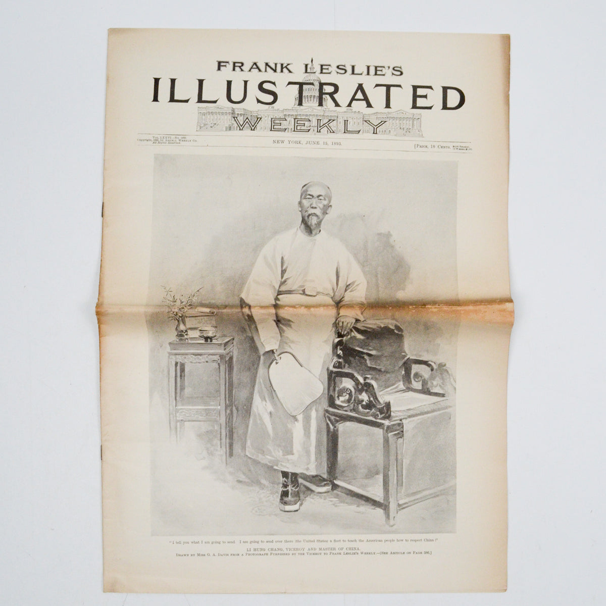 Frank Leslie's Illustrated Weekly - June 15, 1893 – Make & Mend