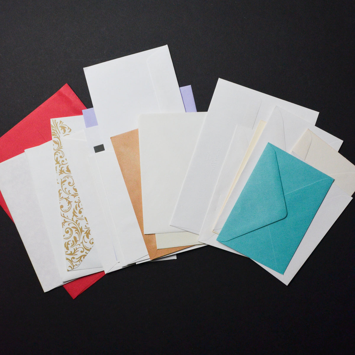 Twenty-Five Envelopes – Make & Mend