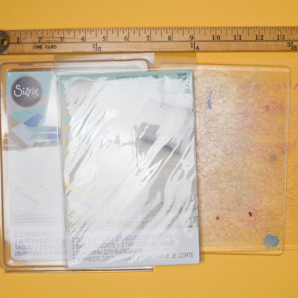 Sizzix Cutting Pad Bundle 6 Cutting Pads Make & Mend