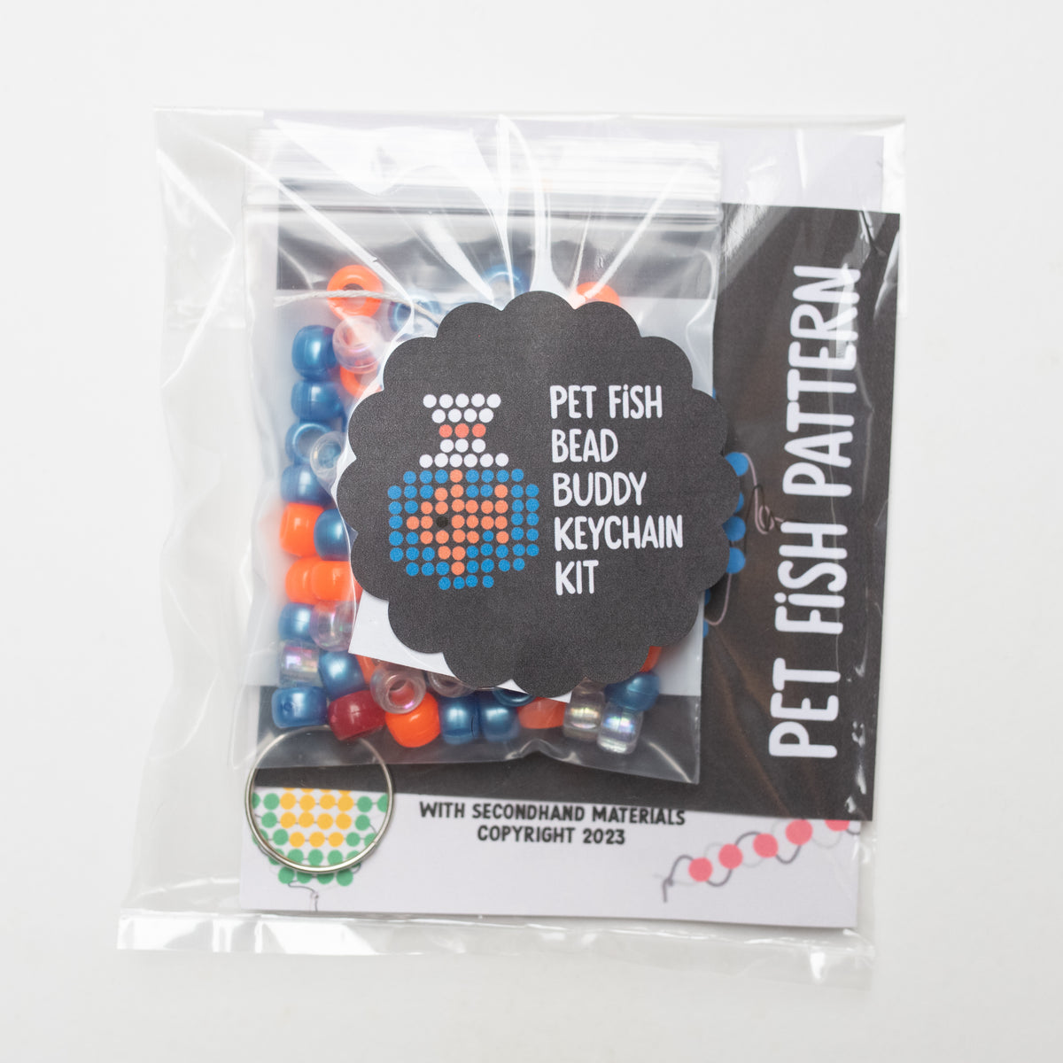 Wholesale Bead Buddy Keychain Kit for your shop