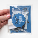 Orca Bead Buddy Keychain Kit