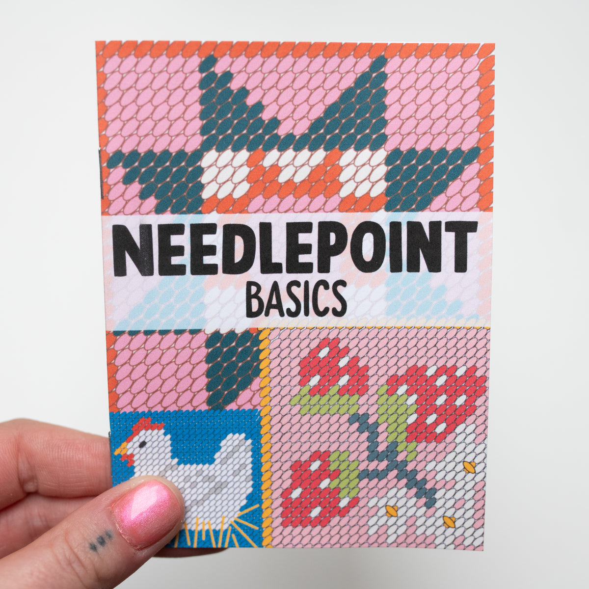 Complete Guide to Creative Needlepoint Book – Make & Mend