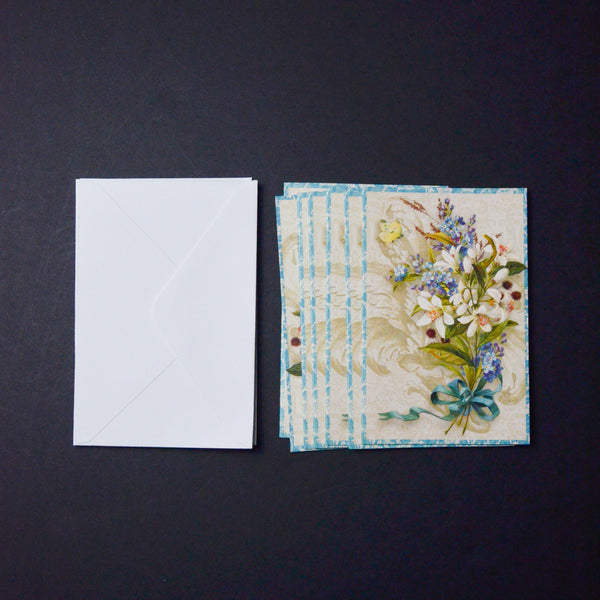 Floral Bouquet Cards + Envelopes Default Title