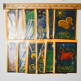 Zodiac Card + Envelope Bundle - Set of 12