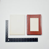 Plaid Card + Envelope Set