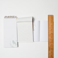 Small Lined + Dot Grid Notepads - Set of 3 Default Title