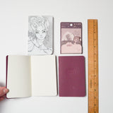 Mini Journals - Set of 3 + Decorative Sticky Note Pad Default Title