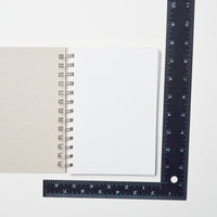 Spiral Blank Page Notebook