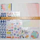 Pastel Sticker + Papercraft Bundle