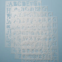 Alphabet Stencil Default Title