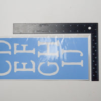 Stencil Ease 3" Rustic Uppercase Lettering Stencil Set Default Title
