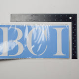 Stencil Ease 5" Engravers Uppercase Lettering Stencil Set Default Title