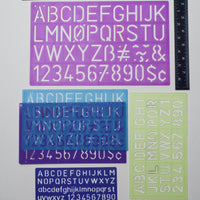 Alphabet Stencils - Set of 5 Default Title