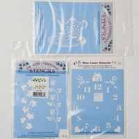 American Traditional Stencils - Set of 3