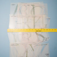 Uppercase Alphabet Stencil Bundle