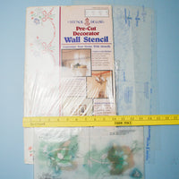 Pre-Cut Decorator Wall Stencil Set