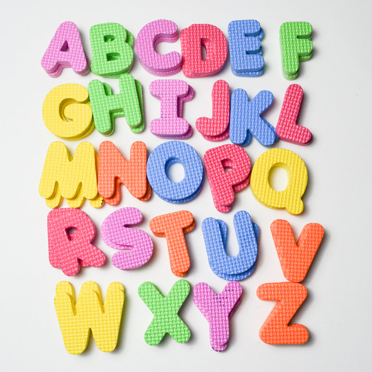 3.75 Alphabet Foam Letters (A thru Z) (1 piece) – Americasfavors