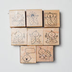 Stampin' Up! Baby Themed Stamps - Set of 8