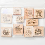 Greeting Card Themed Stamp Bundle - Set of 10