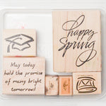 Graduation Stamp Bundle - Set of 6