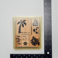 Tropical Themed Stamps - Set of 7