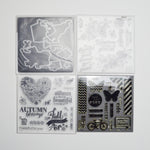 My Acrylix Clear Stamp Bundle - 4 Packs