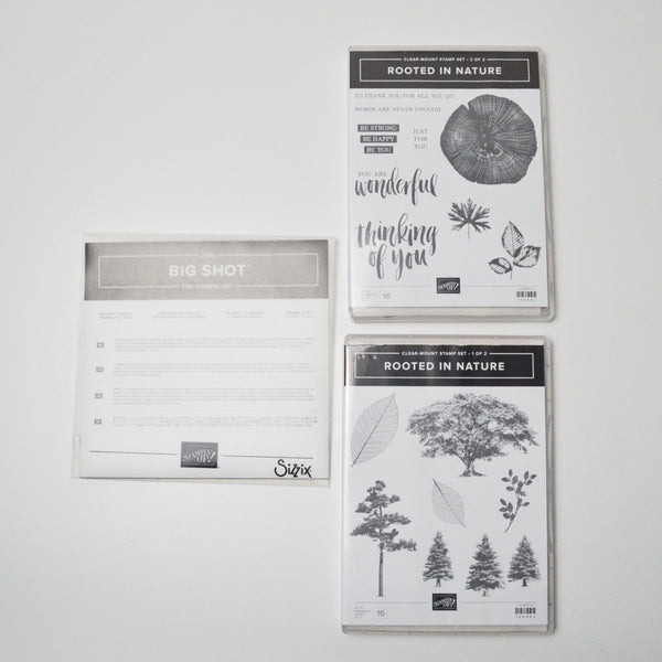 Stampin' Up! Rooted in Nature Stamp + Die Set
