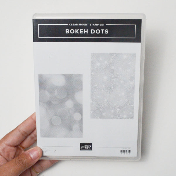 Stampin' Up! Bokeh Dots Clear-Mount Stamp Set