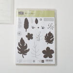 Stampin' Up! Botanical Blooms Stamp + Die Set