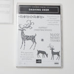 Stampin' Up! Dashing Deer Clear Mount Stamp + Die Set
