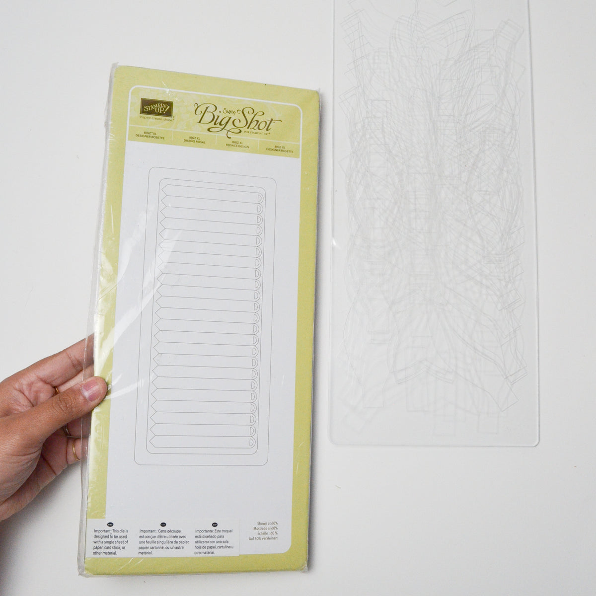 sizzix stampin’up シジックス　スタンピンアップ　ペナントXL Sizzix Stencil & Stamp Tool Accessory - Stamp & Spin Tool – Sizzix.com