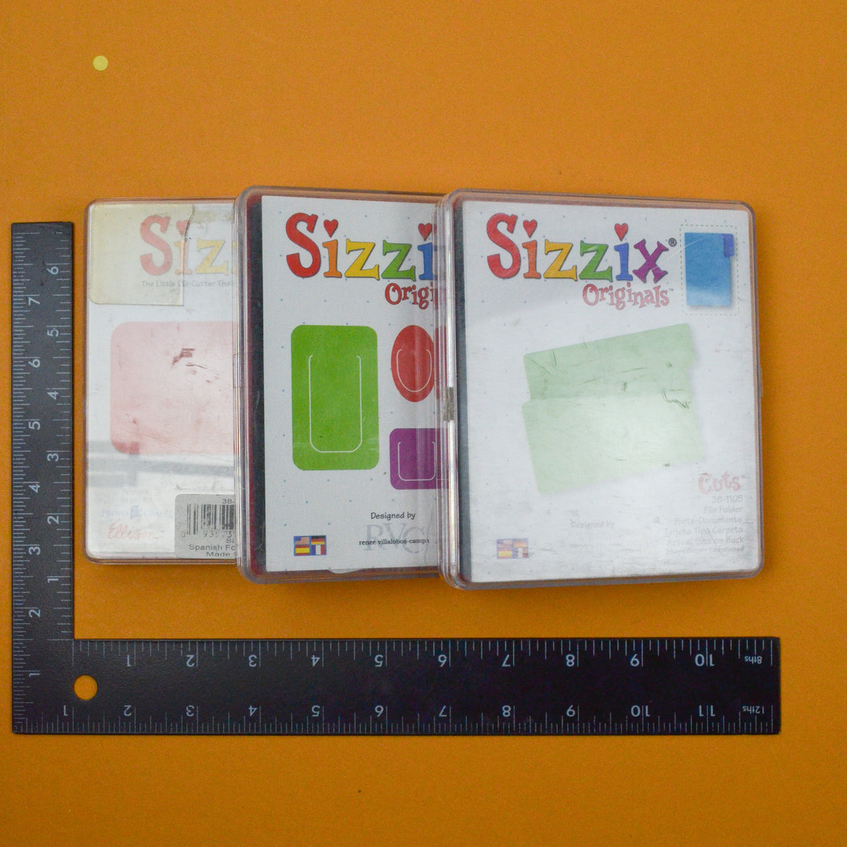 Sizzix Tag + Stationery Dies – Make & Mend