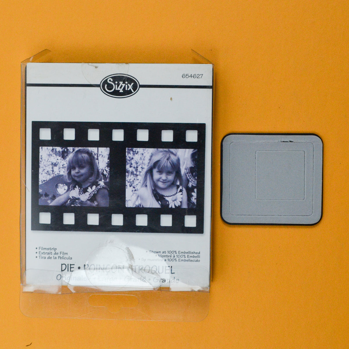 Sizzix Photo Frame + Filmstrip Die Bundle – Make & Mend