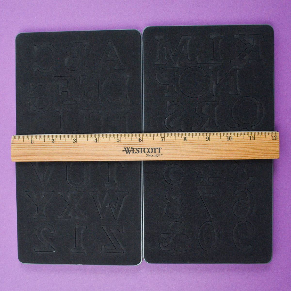 Sizzix Bigz Alphabet Typeset Dies - Set of 4 – Make & Mend