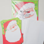 Santa Printer Paper + Envelope Set Default Title