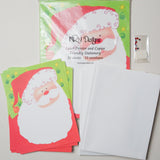 Santa Printer Paper + Envelope Set Default Title