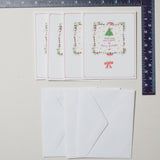 Christmas Cards + Envelopes - Set of 4 Default Title