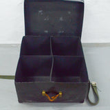 Large Black Case with Leather Handle Default Title